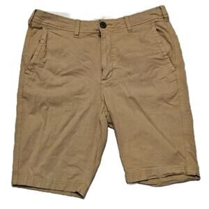 Abercrombie & Fitch Men’s Shorts – Khaki – Size 34 – Great Condition